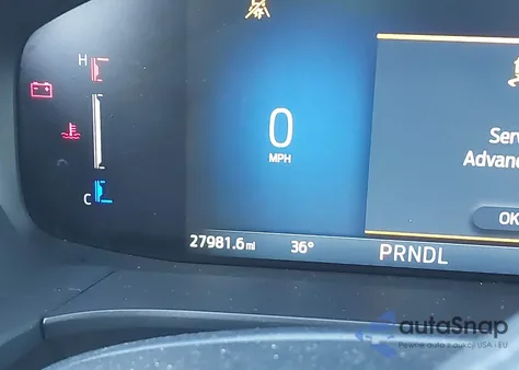 2025 Ford Escape Active z USA, uszkodzony, nr VIN 1FMCU9GN6SUA62405